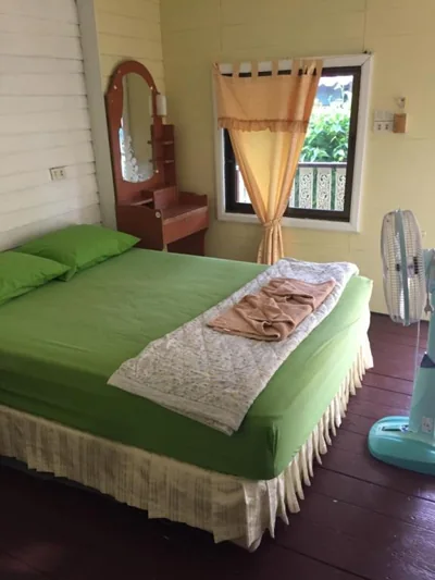 Bungalow met ventilator — Starlight Haadrin Resort