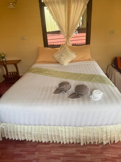 Eenpersoonskamer met terras — Starlight Haadrin Resort